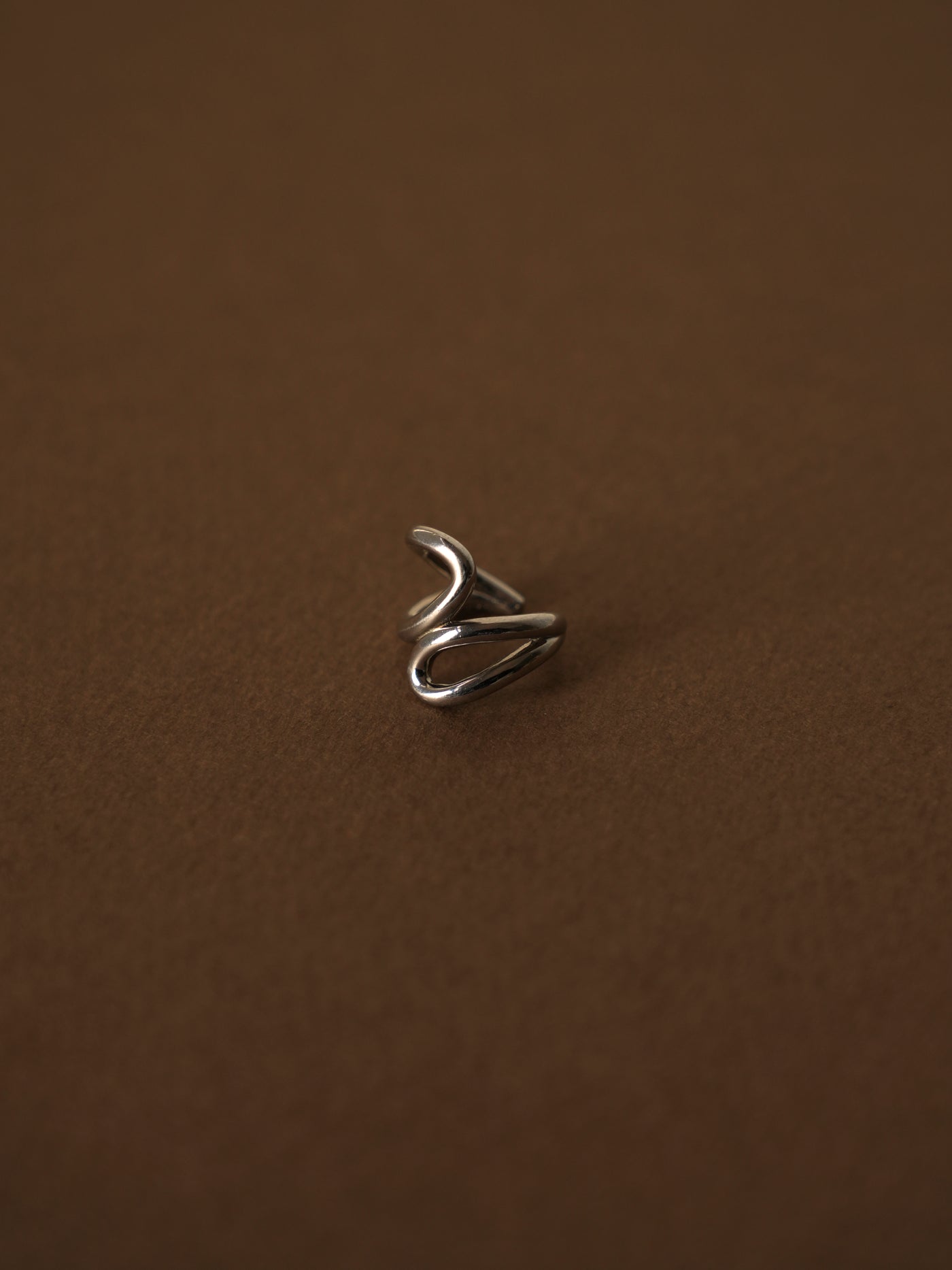 cuddle ear cuff / s925