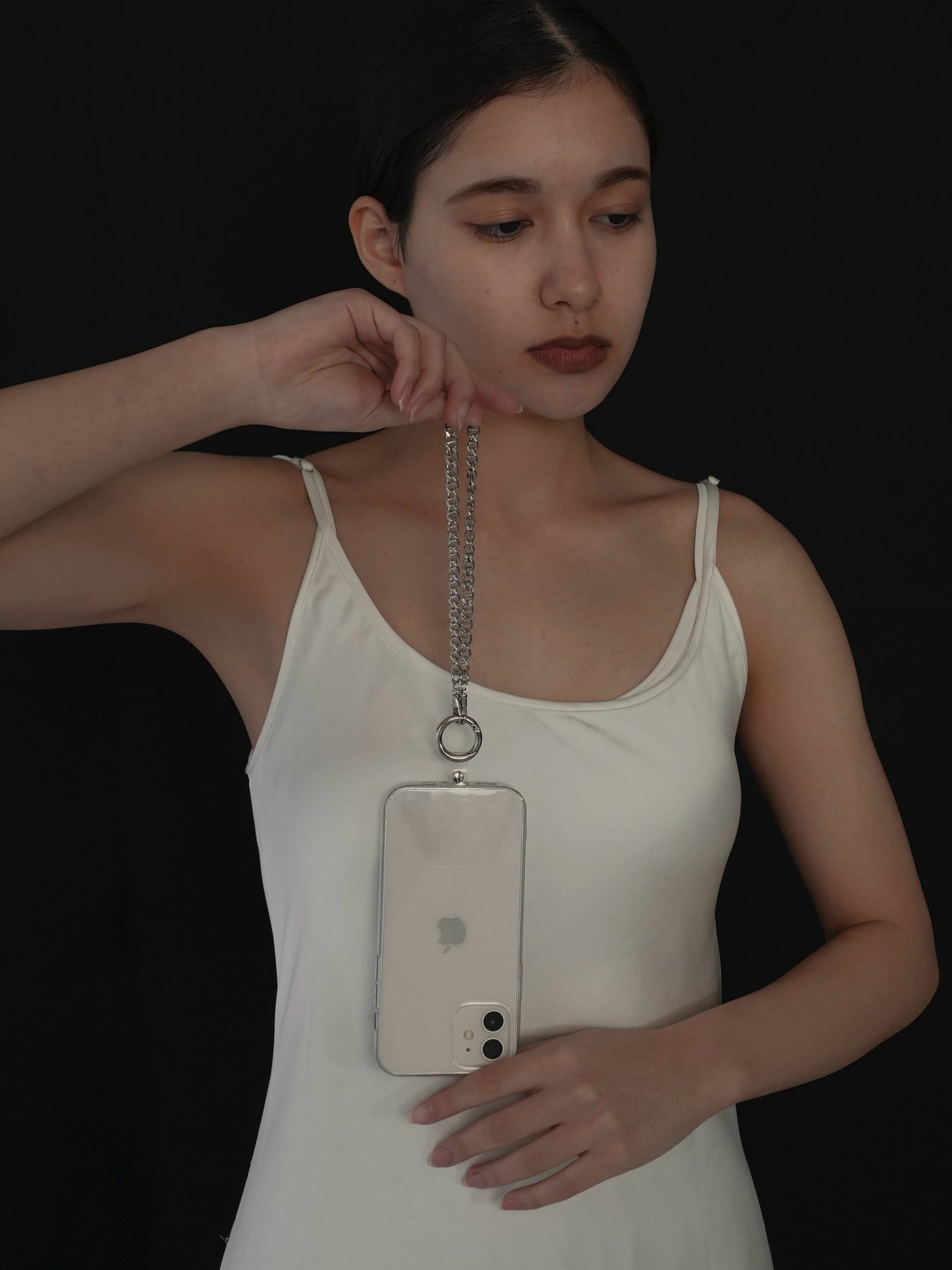 スマホストラップ 大人 おしゃれ チェーン LENERA サイズ感