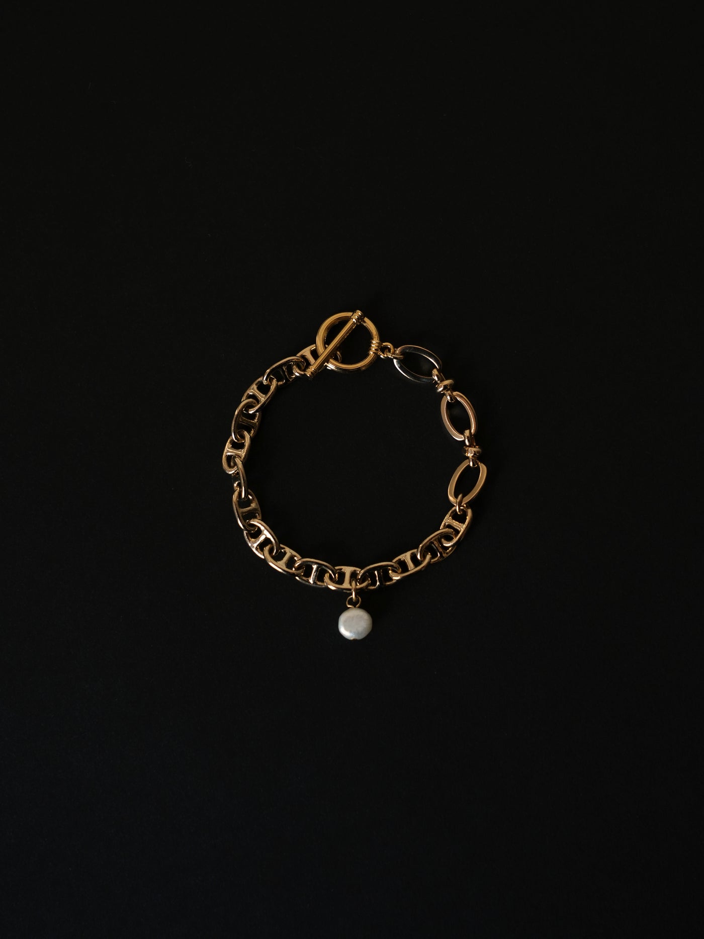 pearl chain brace