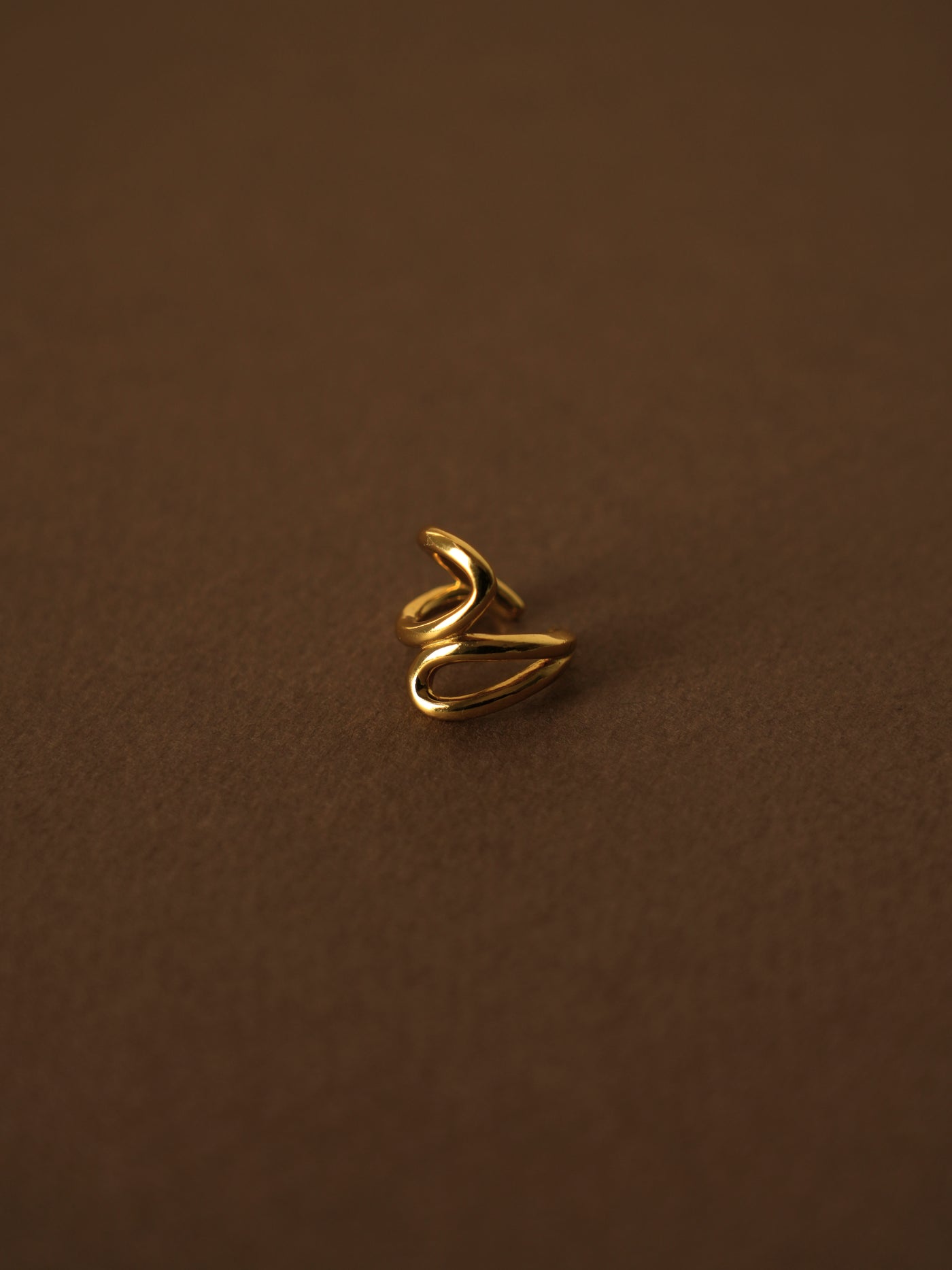 cuddle ear cuff / s925