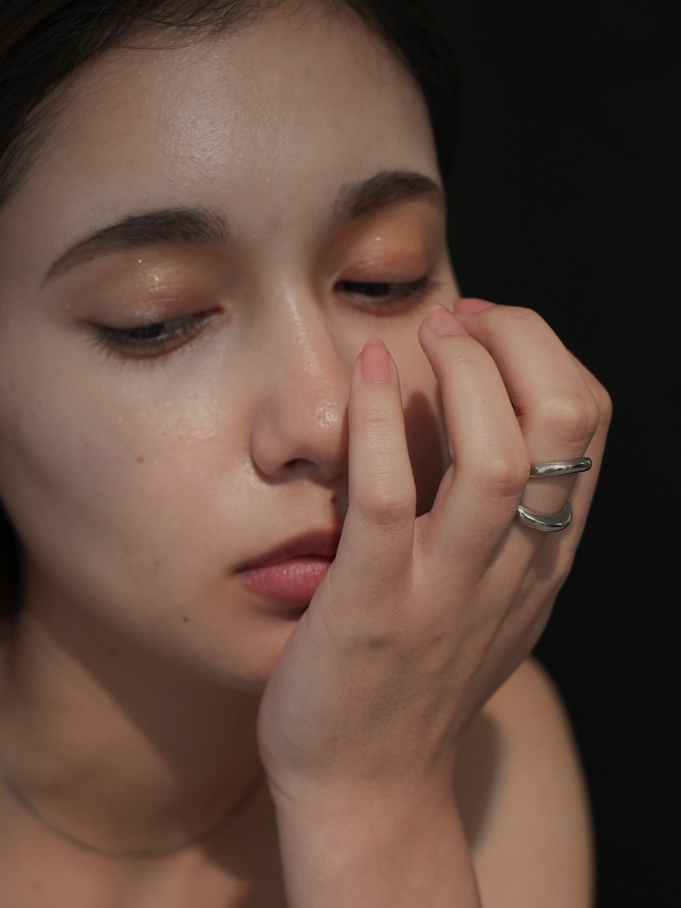 ニュアンス リング 大人上品 レディース LENERA サイズ感