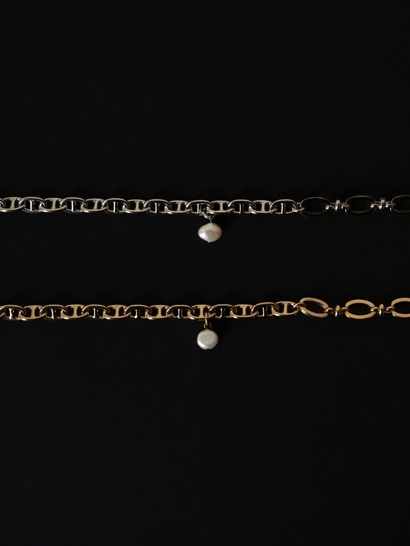 pearl chain brace