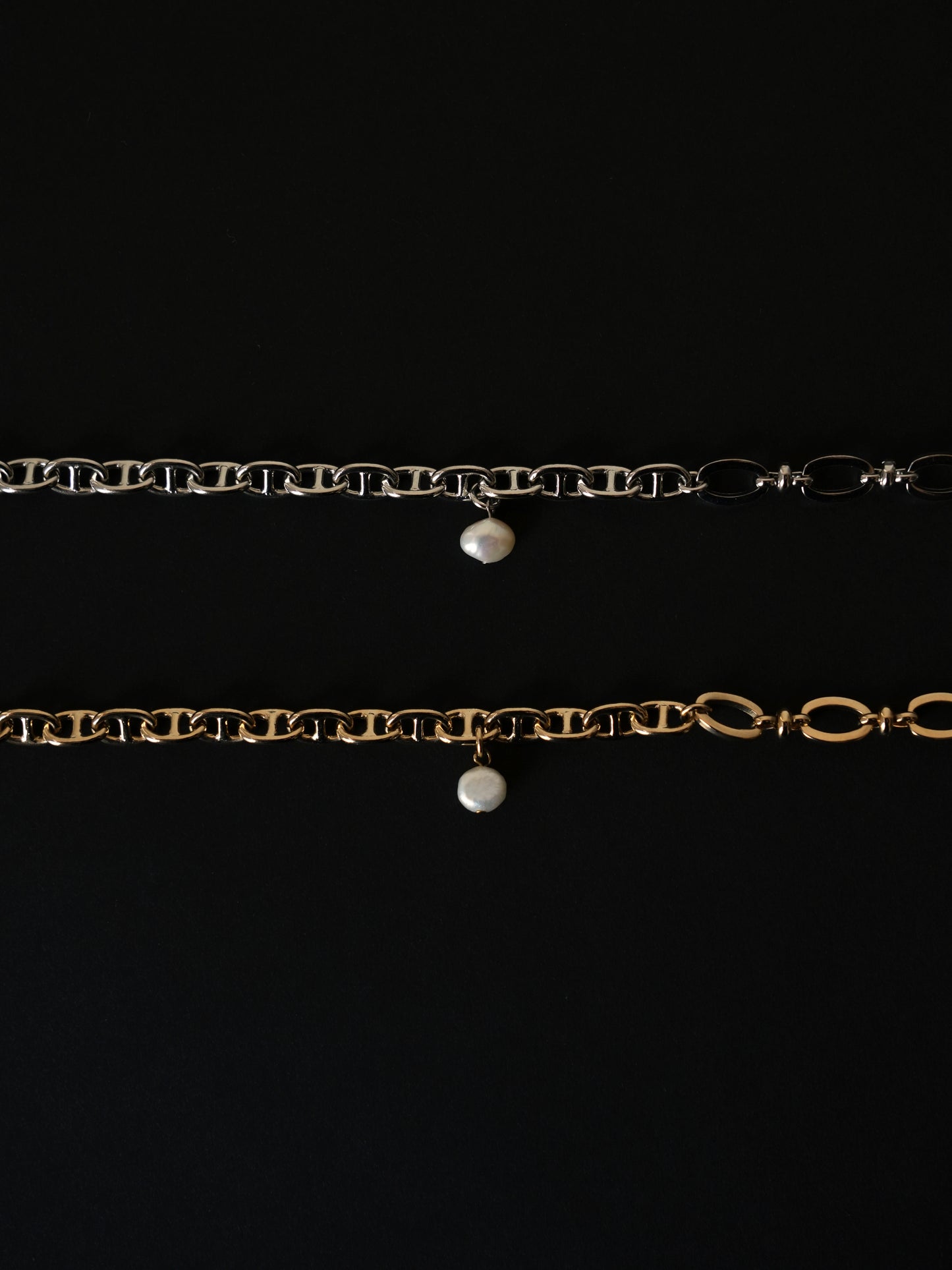 pearl chain brace