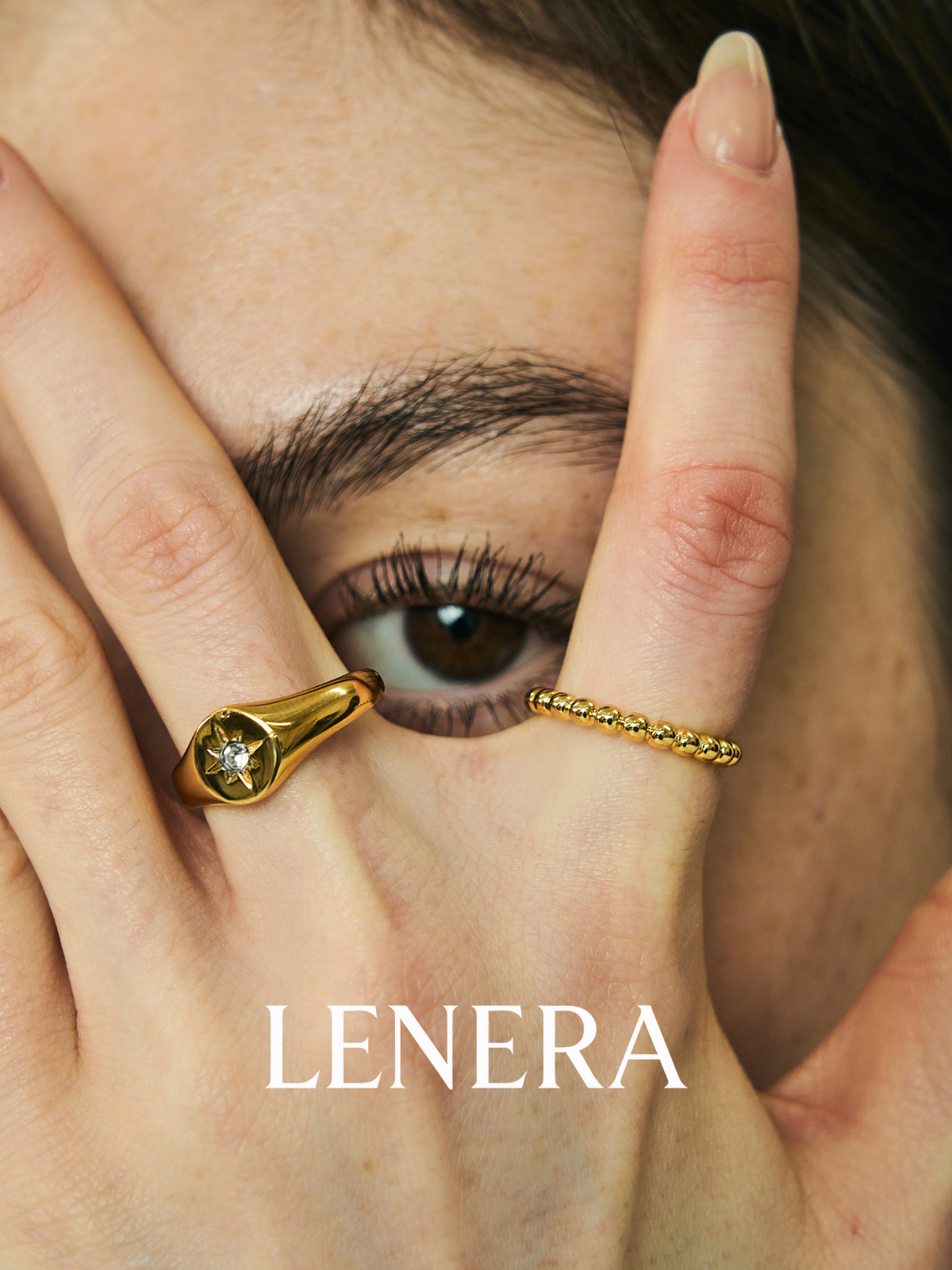 14KGF アクセサリー｜変色しにくい 上品 レディース LENERA