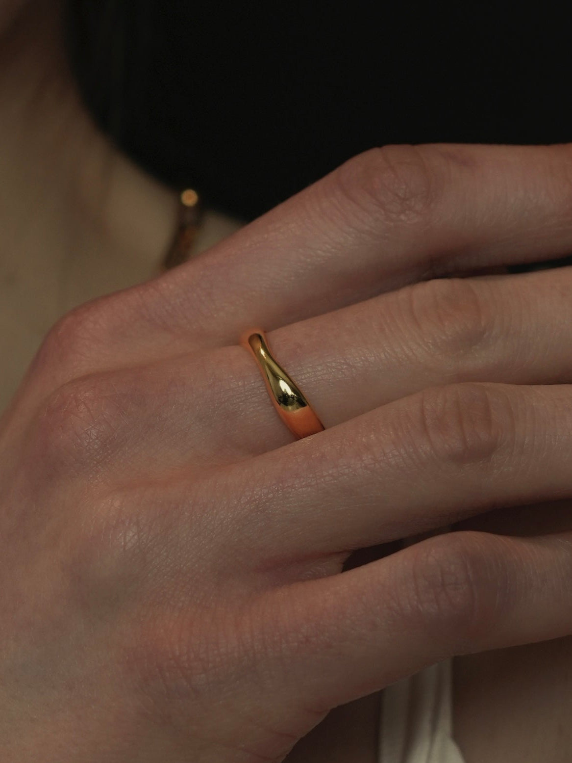 gently wave ring