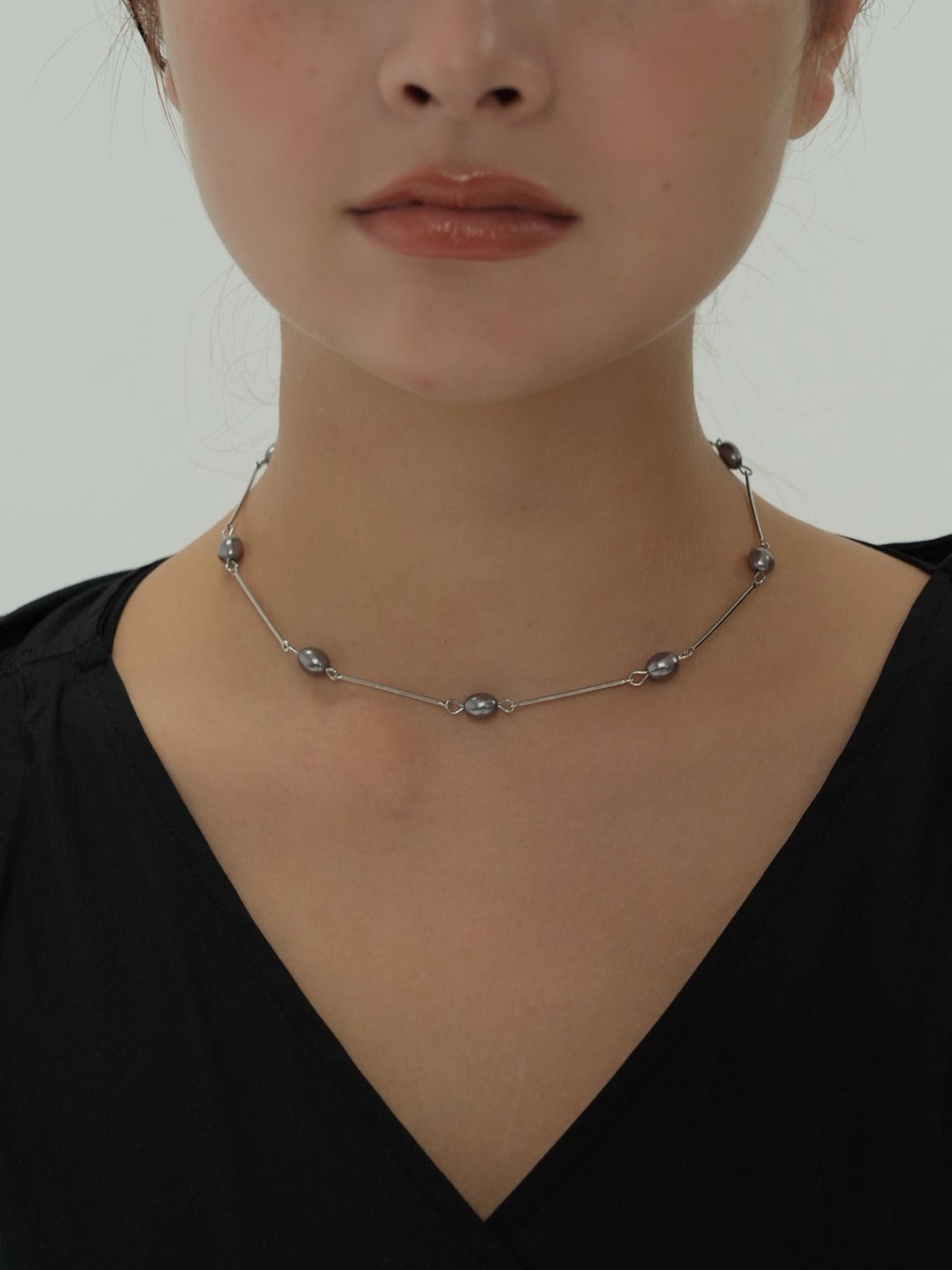 淡水パール ネックレス 大人上品 レディース LENERA