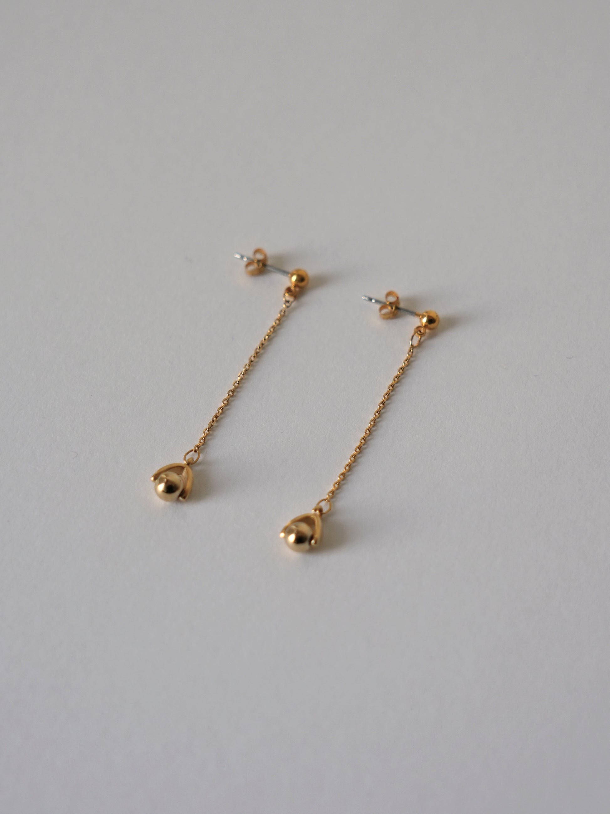 サージカルステンレス ピアス 金属アレルギー対応 レディース LENERA 素材アップ