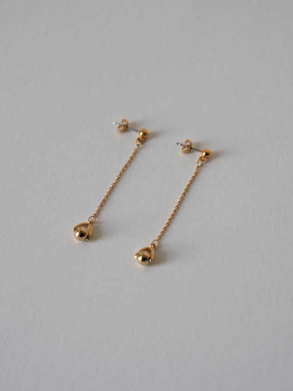 サージカルステンレス ピアス 金属アレルギー対応 レディース LENERA 素材アップ