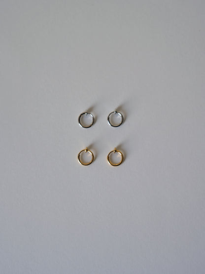 ゴールド ピアス 大人上品 レディース LENERA サイズ感