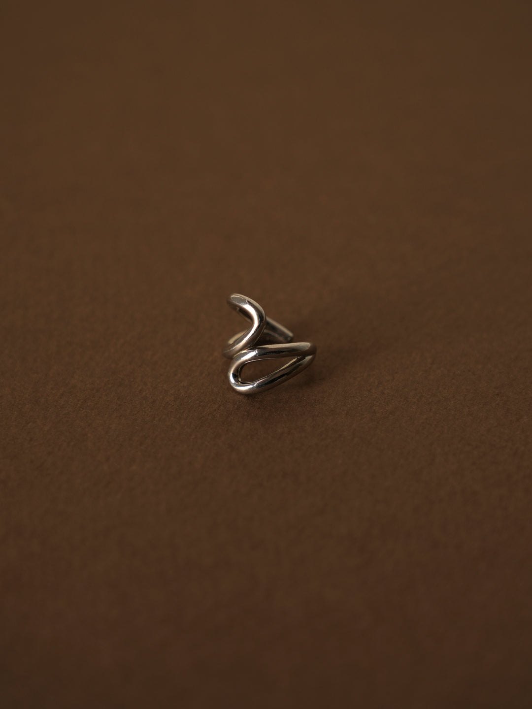 cuddle ear cuff / s925