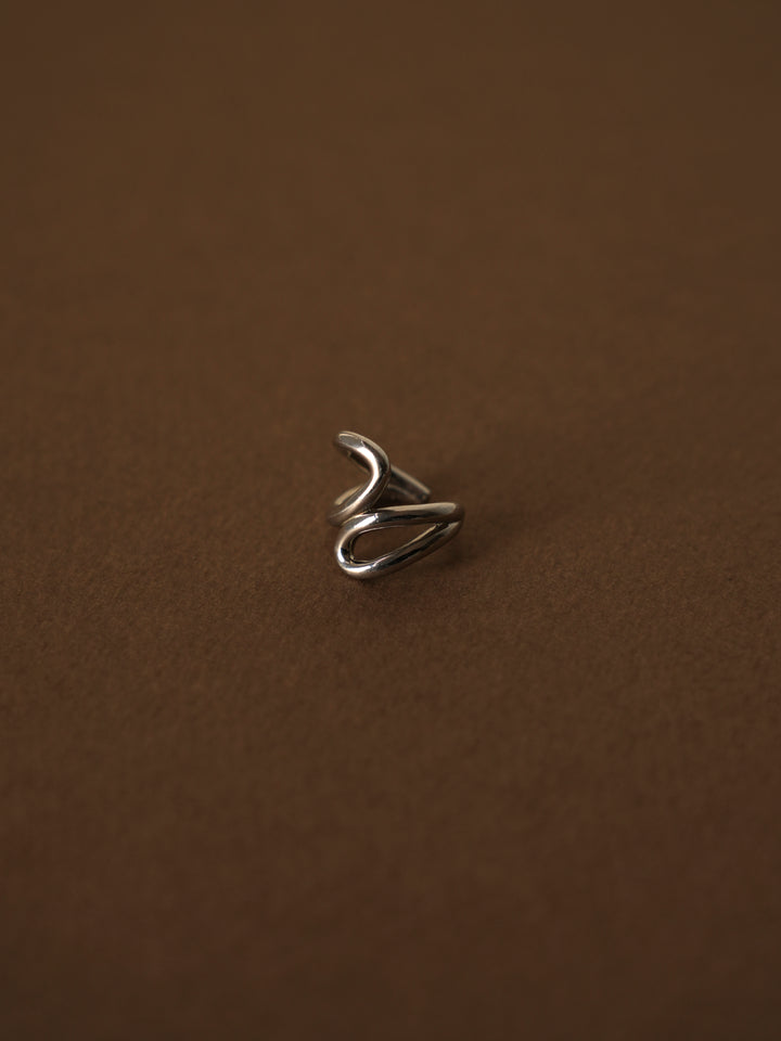 cuddle ear cuff / s925