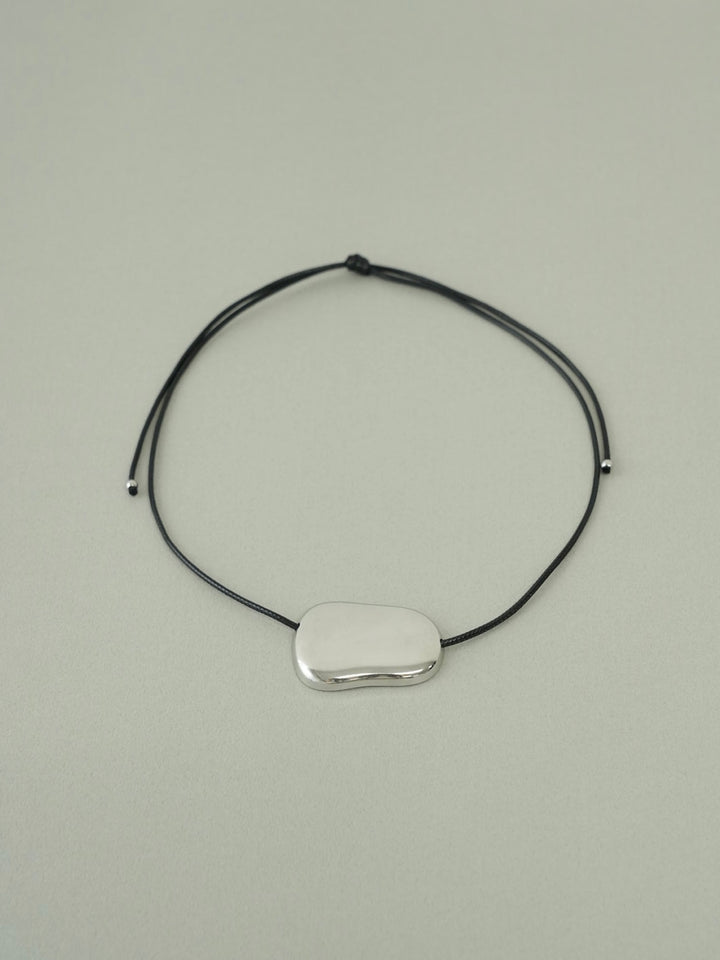 organic metal necklace