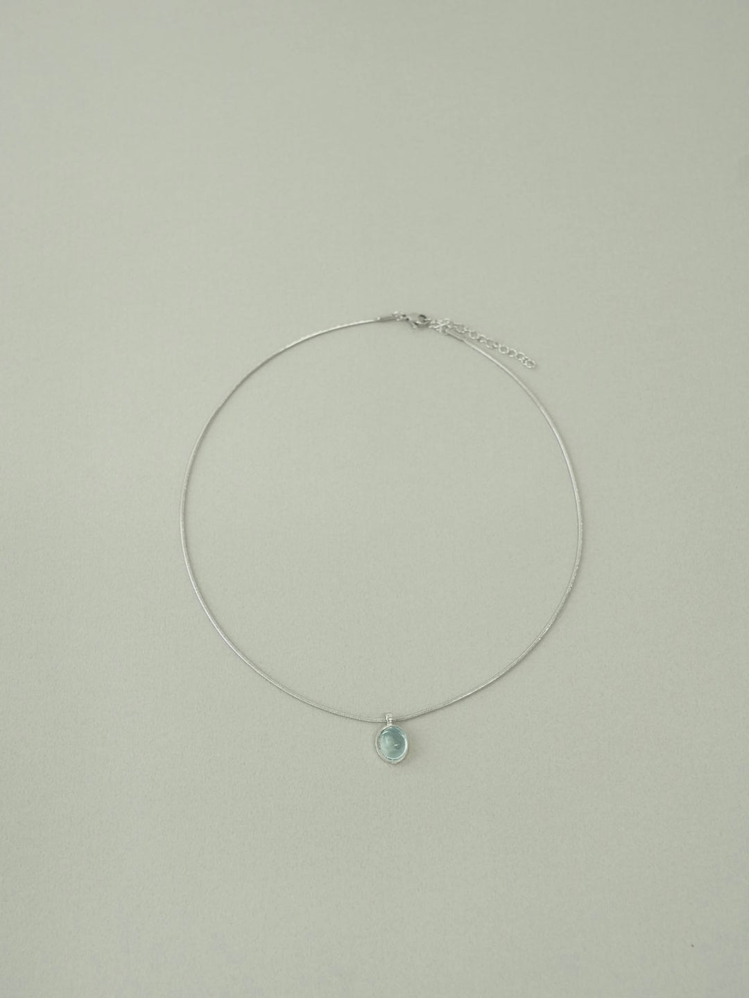 sea glass necklace