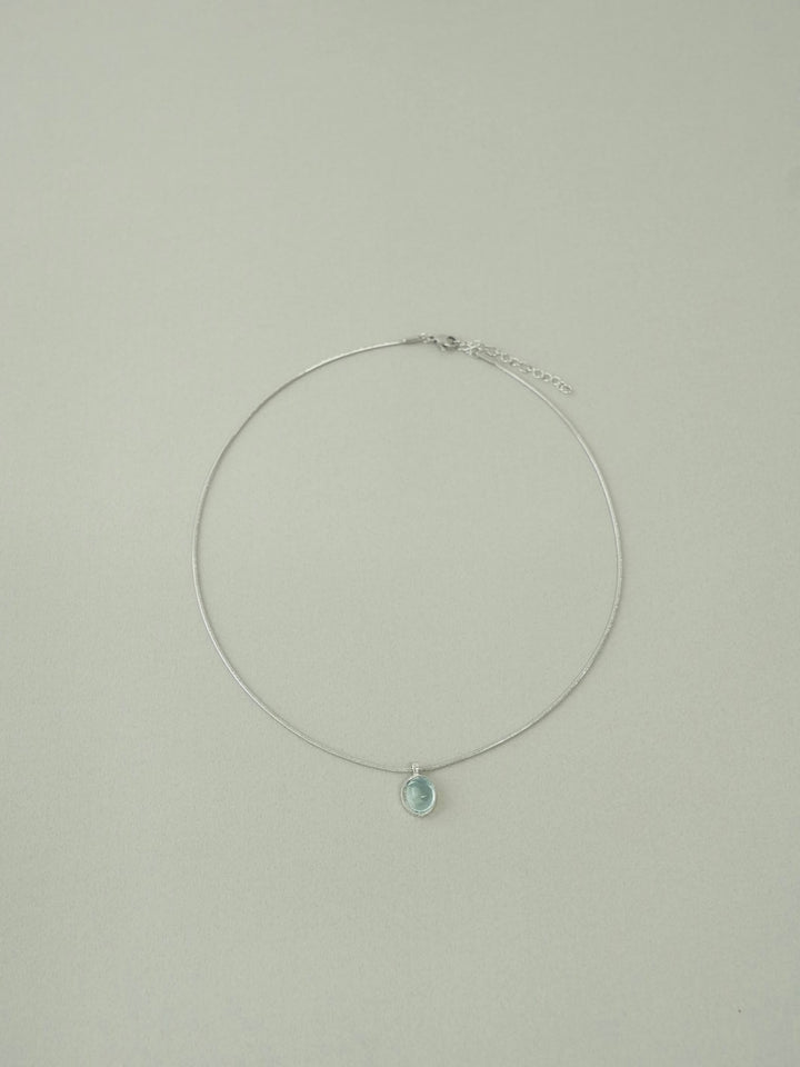 sea glass necklace