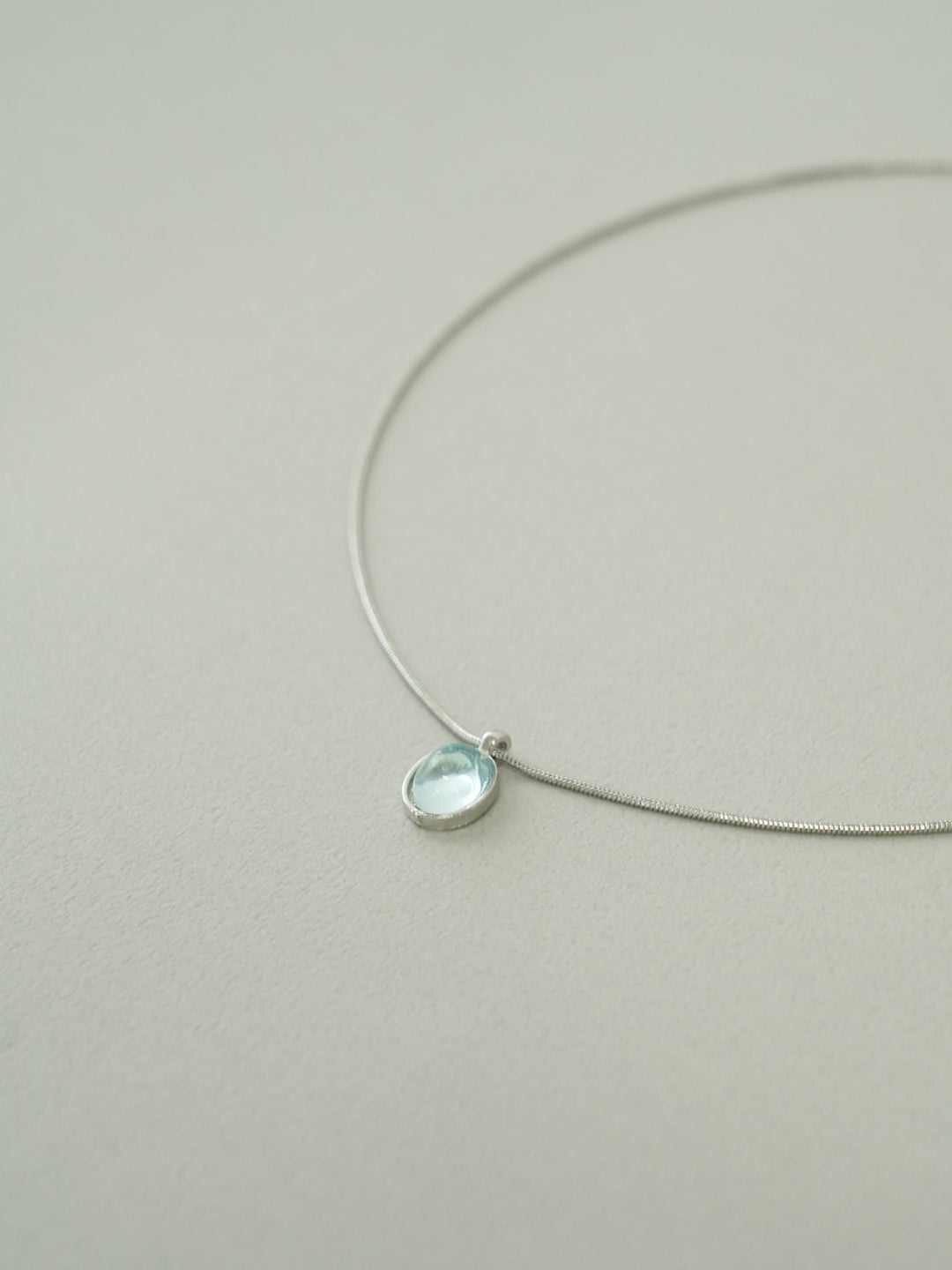 sea glass necklace
