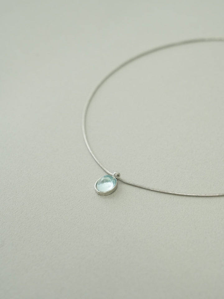sea glass necklace