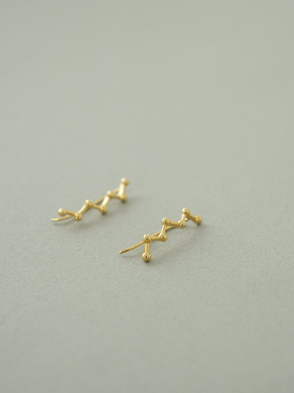 シルバー925 ピアス 金属アレルギー対応 レディース LENERA 素材アップ