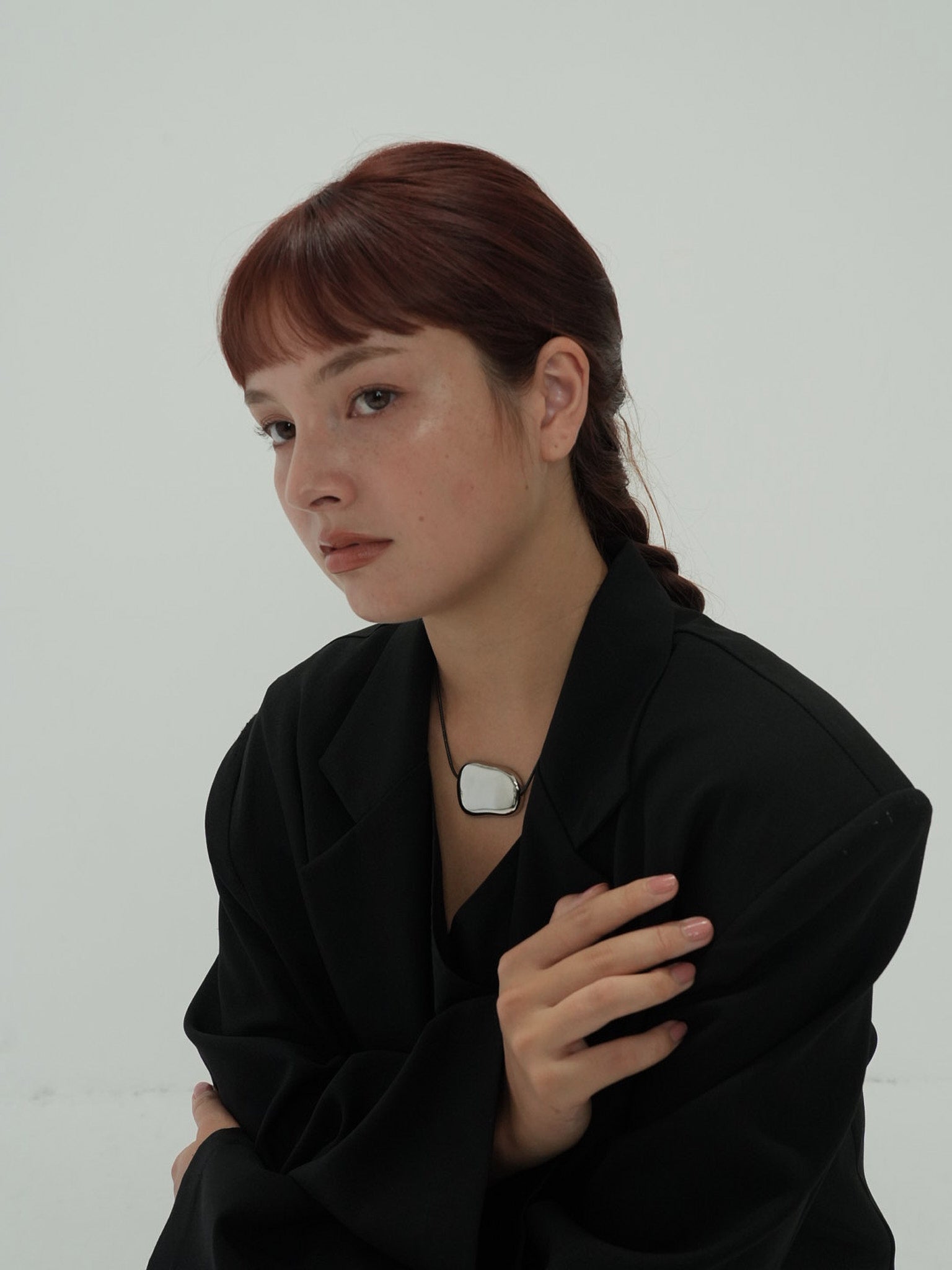 サージカルステンレス ネックレス 金属アレルギー対応 レディース LENERA カラー