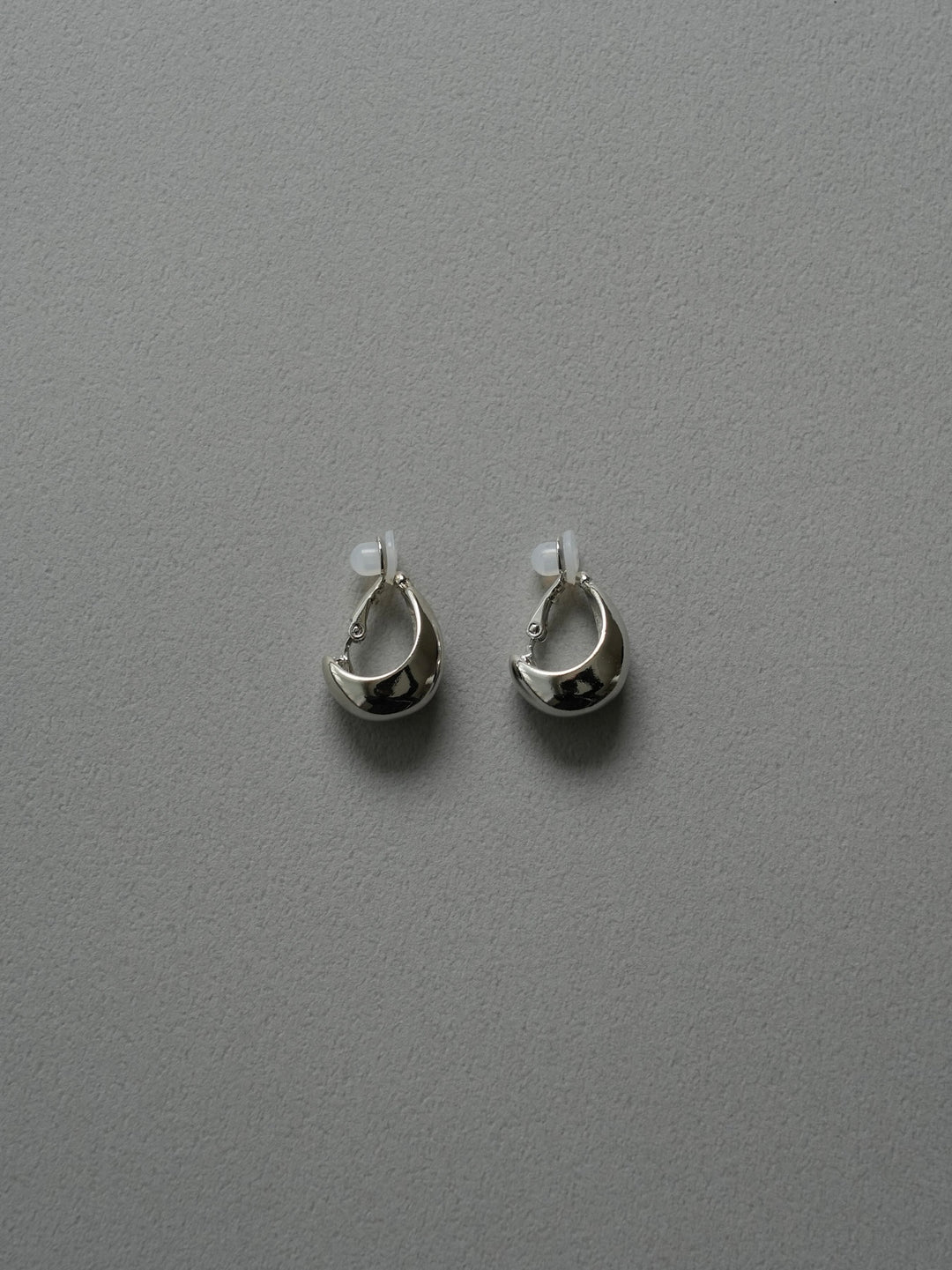 half moon earring