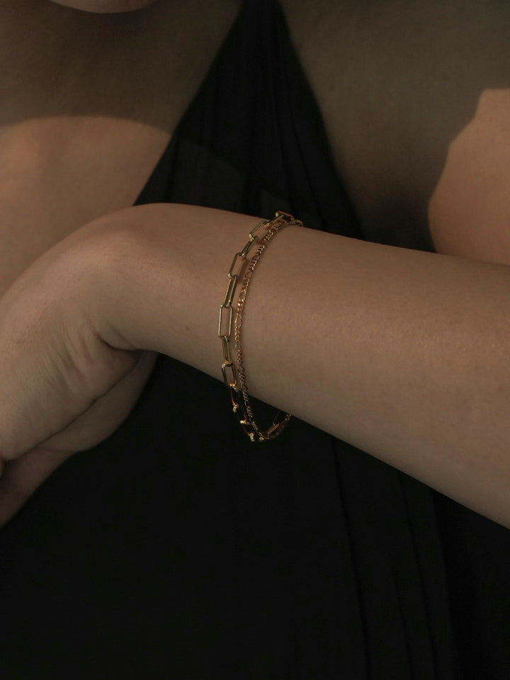 oli chain bracelet(corda)