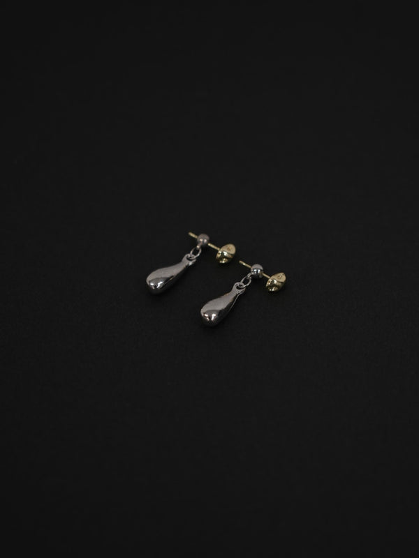シルバー925 ピアス 金属アレルギー対応 レディース LENERA 着用イメージ