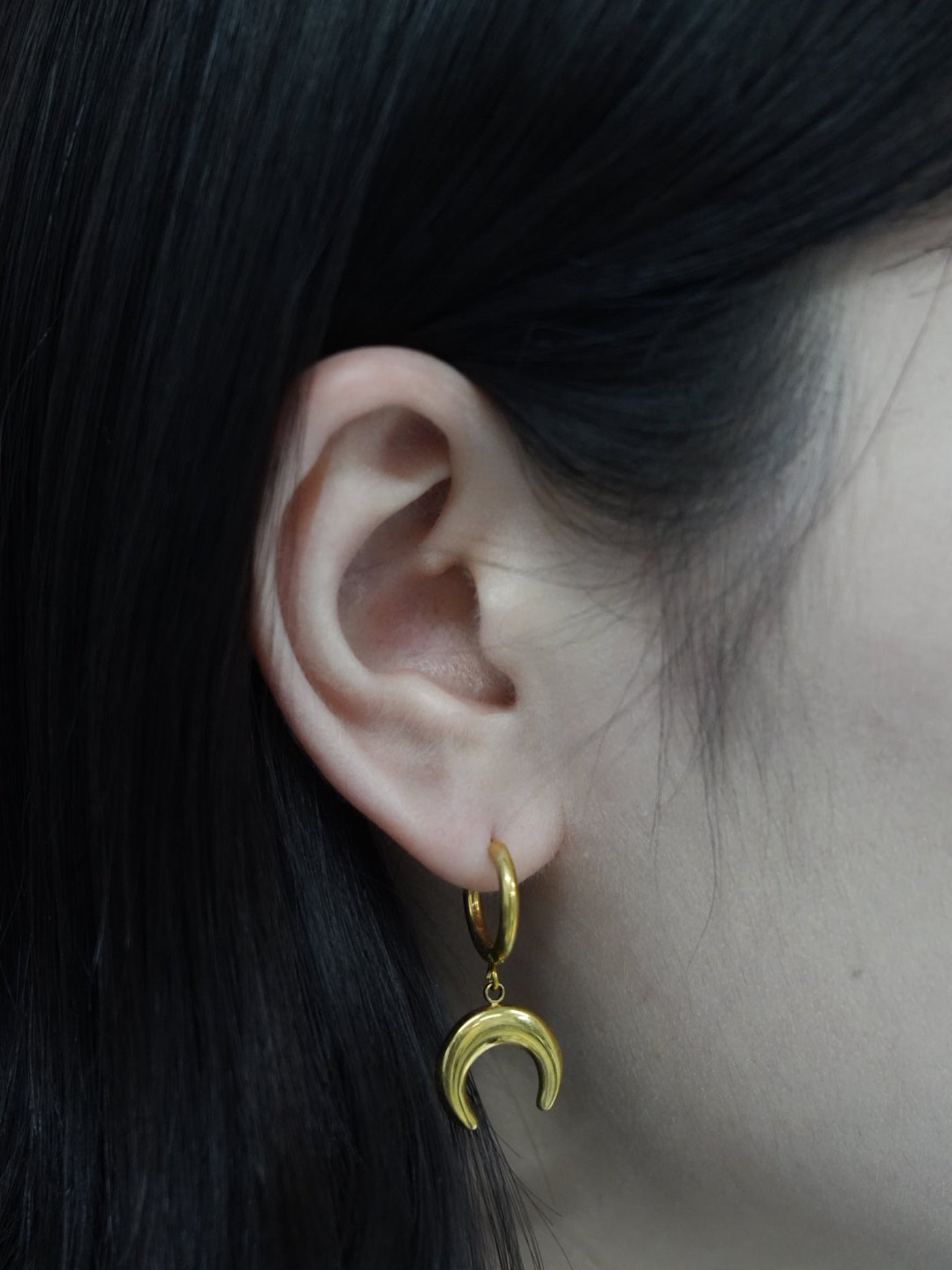 シルバー ピアス 大人上品 レディース LENERA ディテール