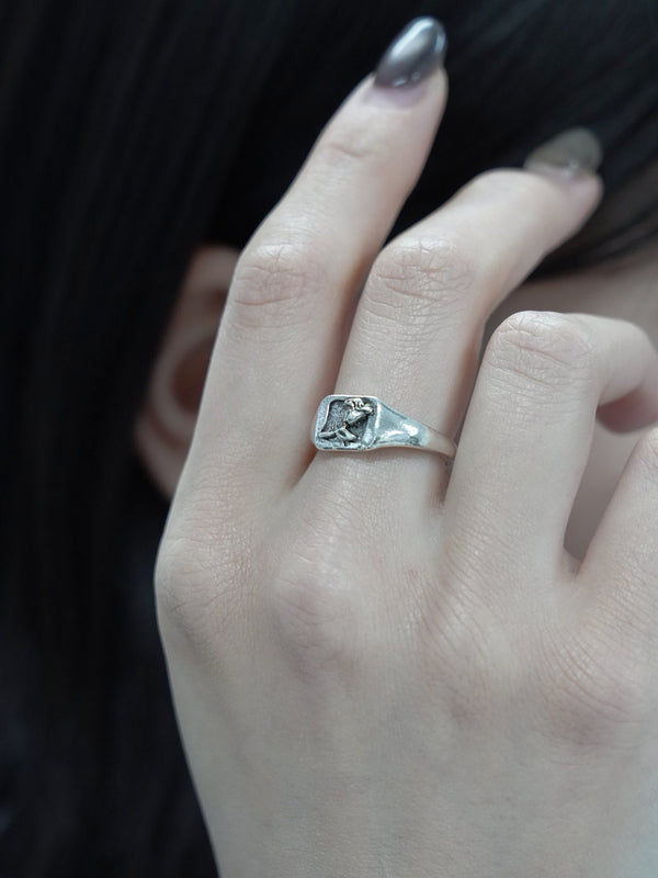 シルバー リング 大人上品 レディース LENERA