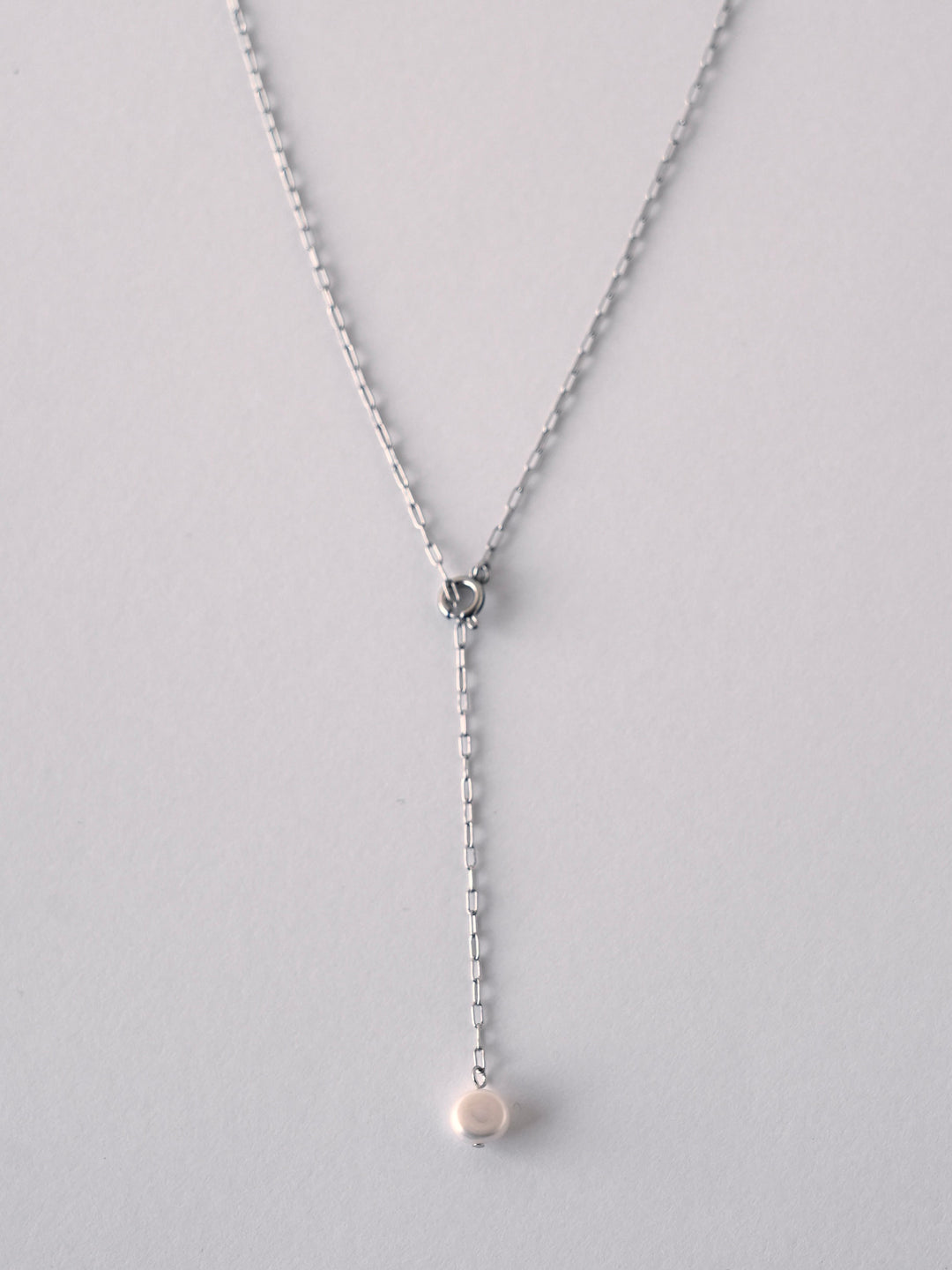pearl sway necklace - pas -