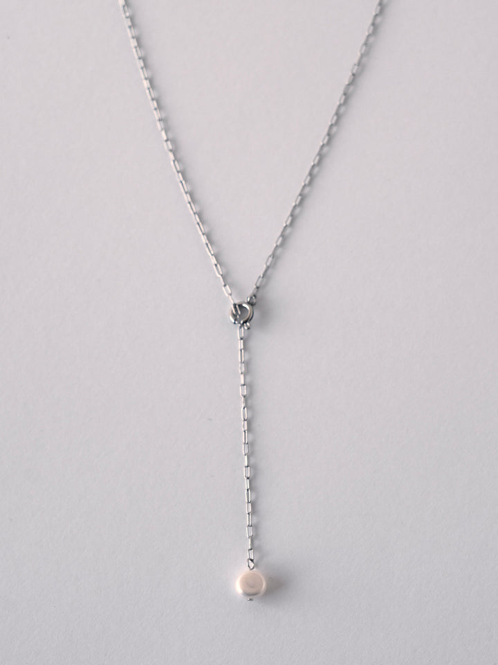 pearl sway necklace - pas -