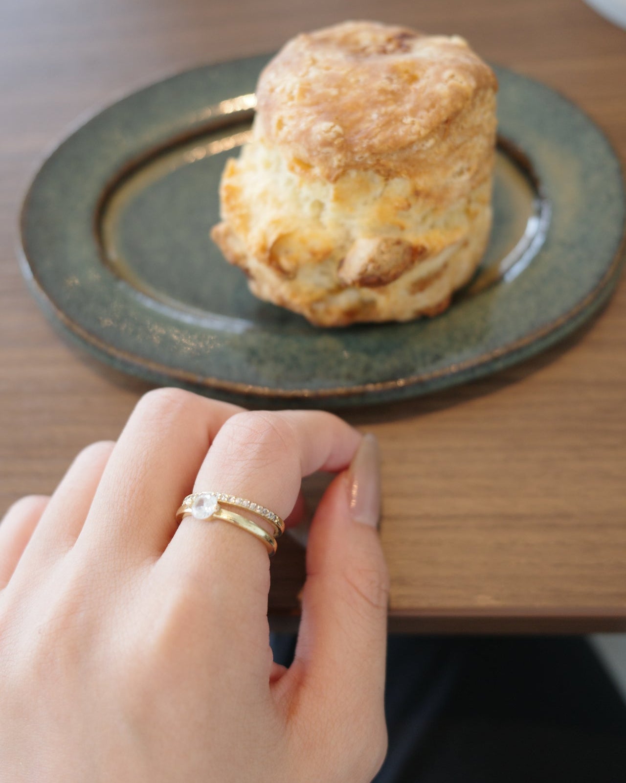リング 大人上品 レディース LENERA サイズ感
