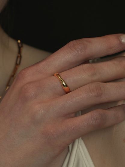 gently wave ring