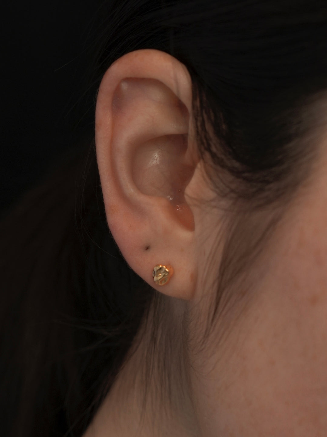 wrinkle pierce / s925