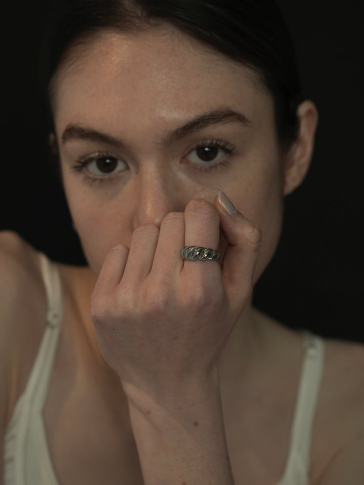 wasson ring / 316L(金属アレルギー対応)