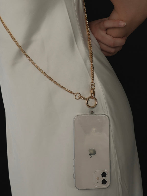 スマホショルダー 大人 おしゃれ チェーン LENERA ディテール