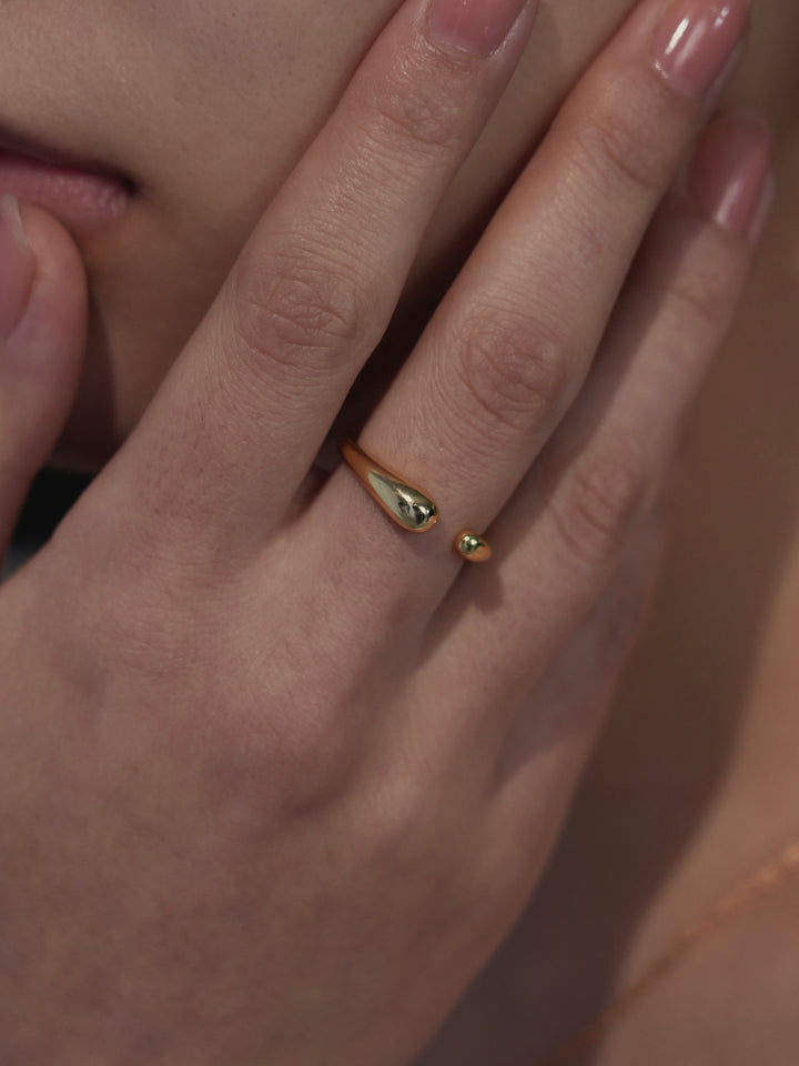 asymmetric ring