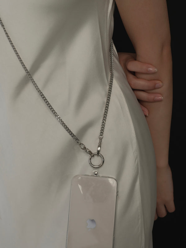 スマホショルダー 大人 おしゃれ チェーン LENERA サイズ感
