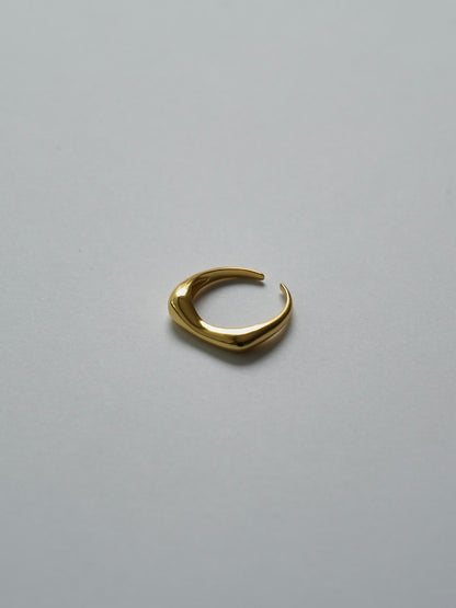 flat curve ring