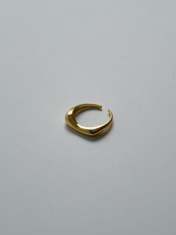 flat curve ring