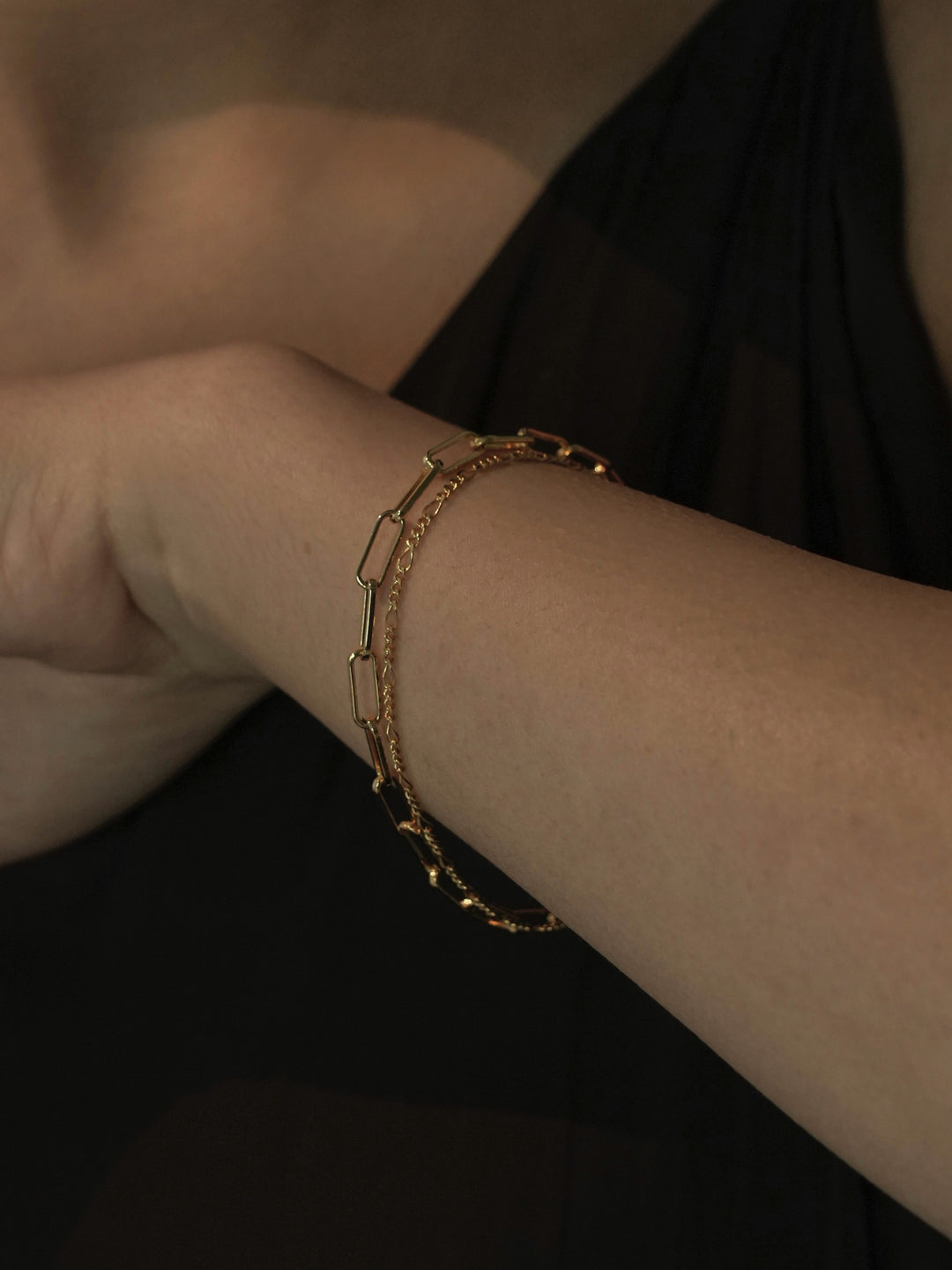 oli chain bracelet(corda)