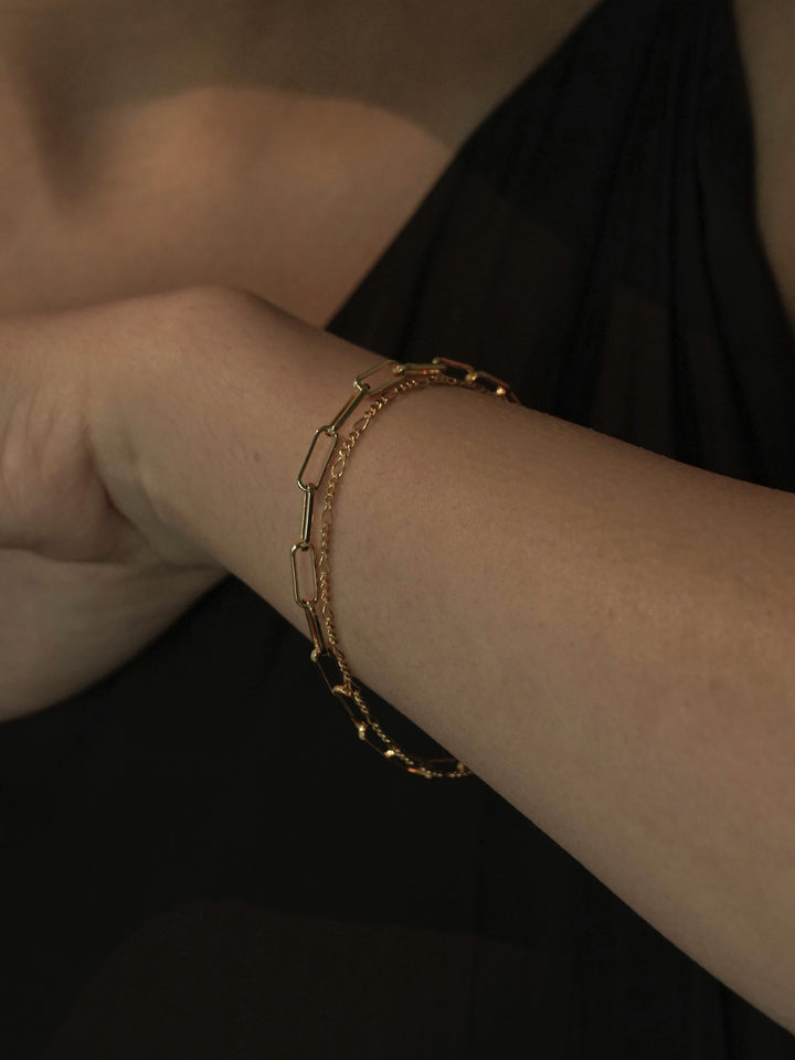 oli chain bracelet(corda)