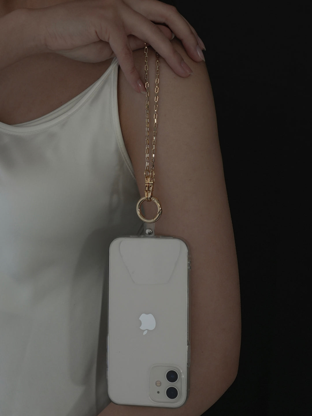 kuru smartphone strap - noyer -