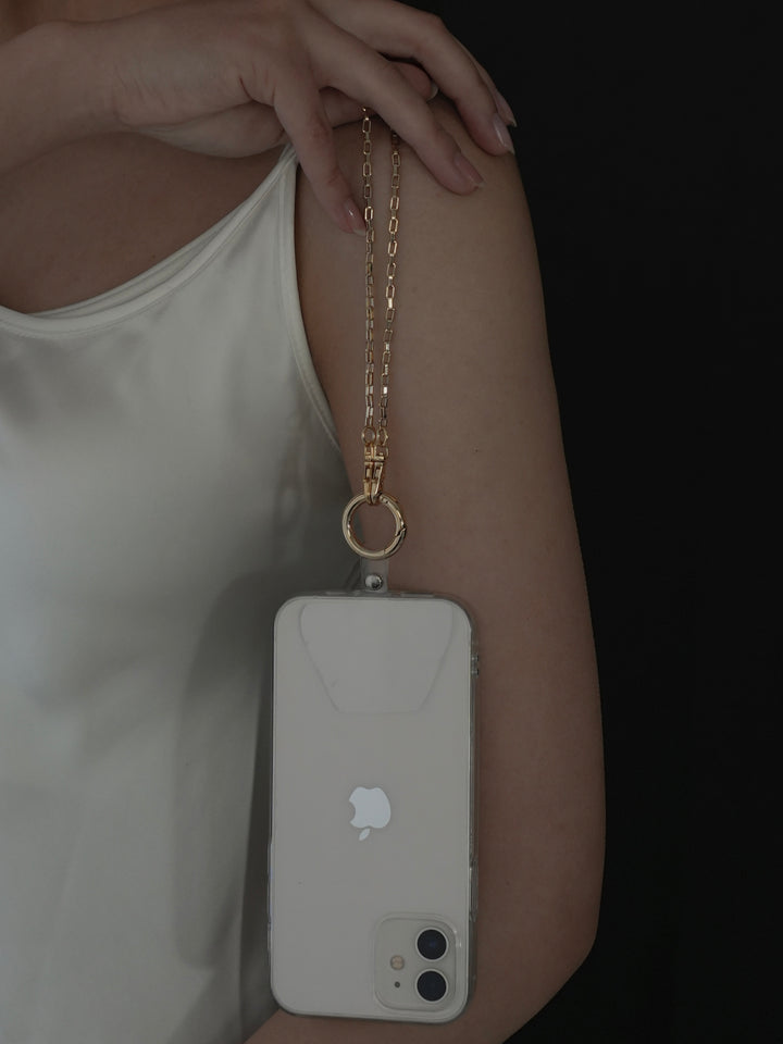 kuru smartphone strap - noyer -