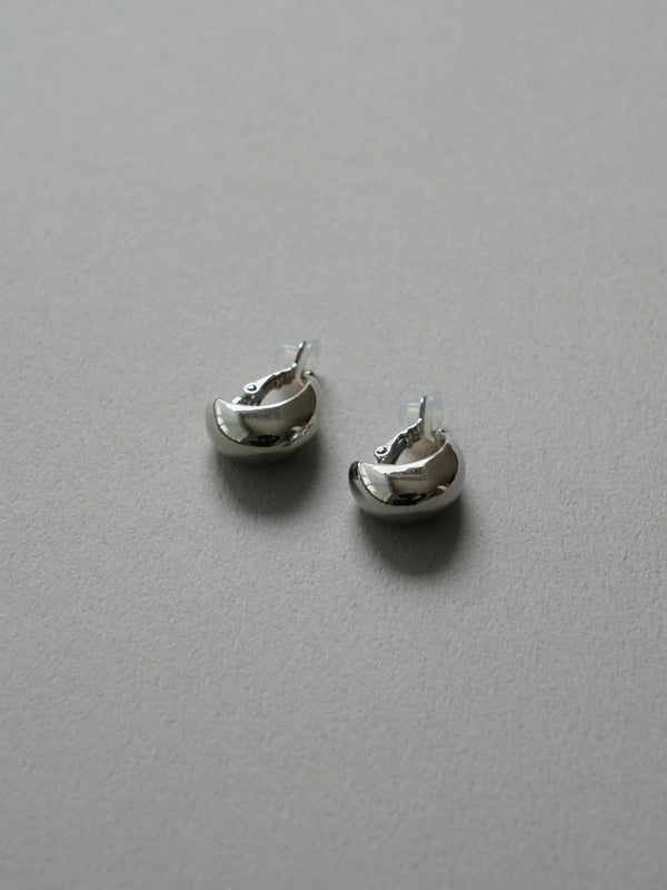 half moon earring