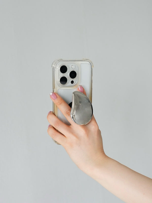 スマホグリップ 大人 おしゃれ チェーン LENERA カラー