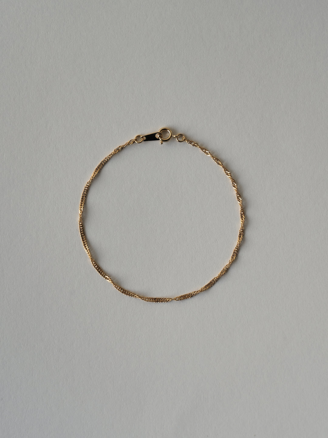 oli chain bracelet ( sparkle )