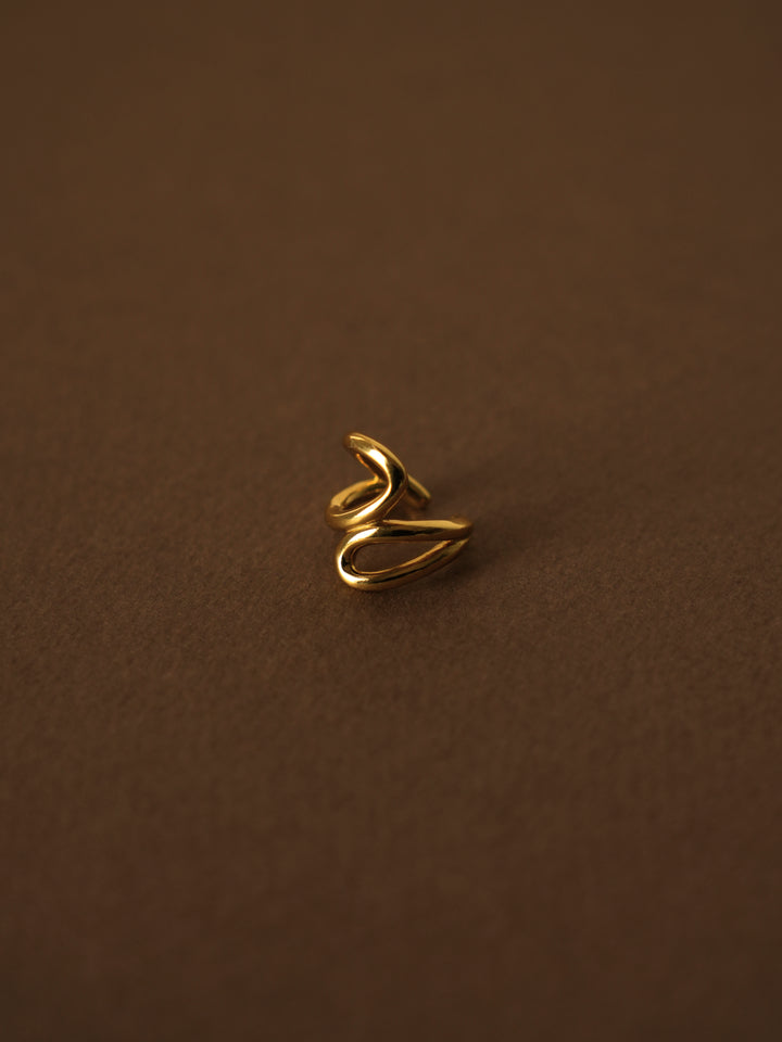 cuddle ear cuff / s925