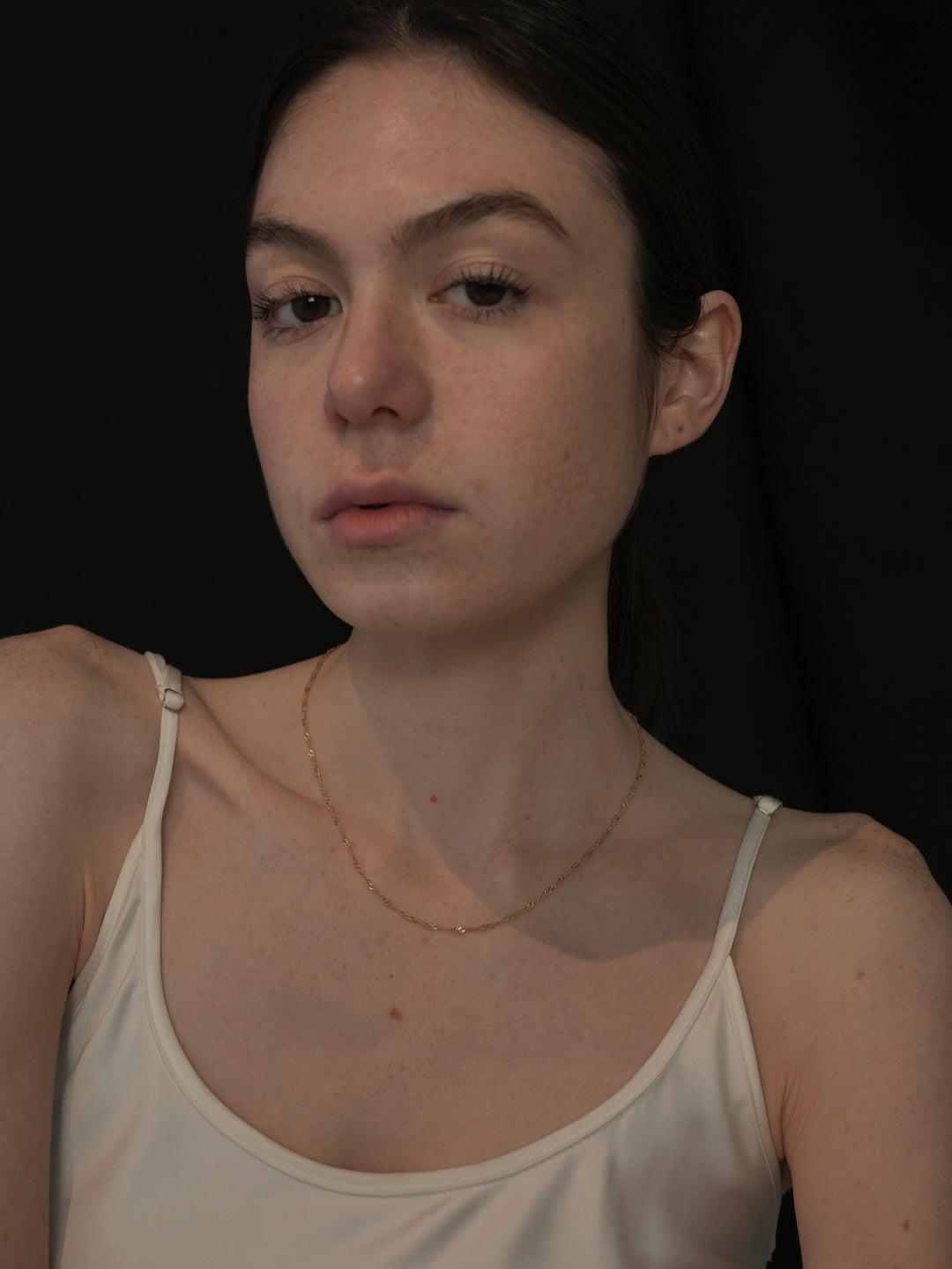 sparkle chain necklace