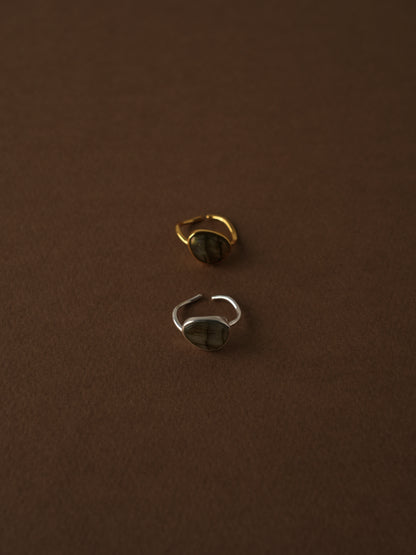シルバー925 リング 金属アレルギー対応 レディース LENERA 着用イメージ