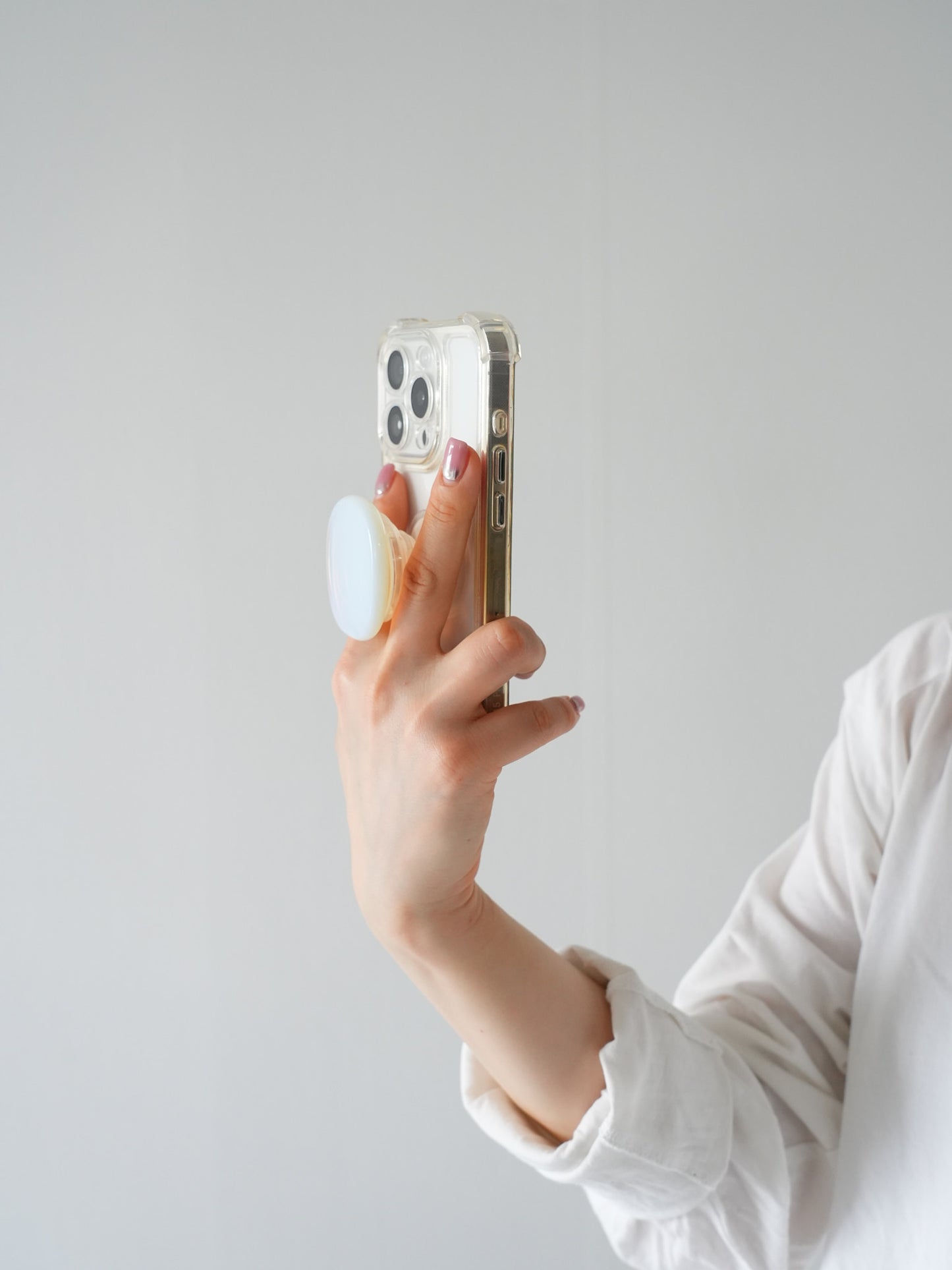 スマホグリップ 大人 おしゃれ チェーン LENERA サイズ感