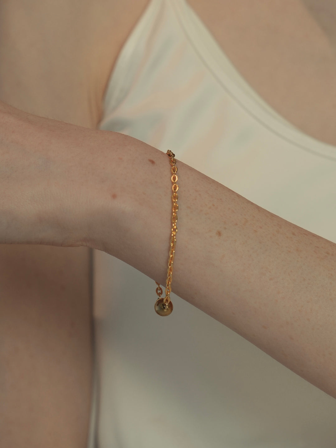 aimant modere chain bracelet